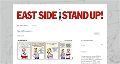 Desktop Screenshot of eastsidestandup.com